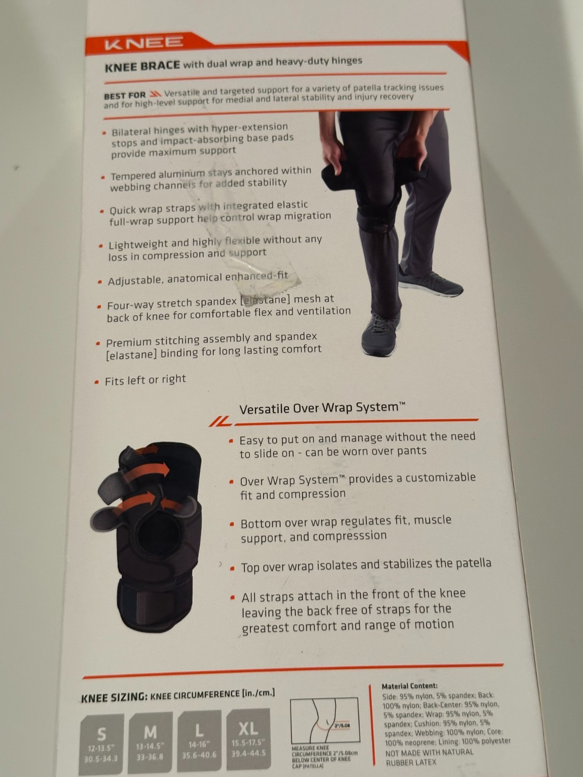 Shock Doctor Ultra Knee Support- Level 3: Small