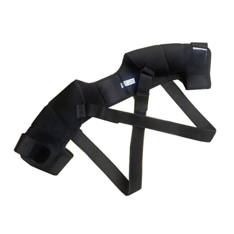 Comfort Adjustable Back Support for Reducing Impact on Shoulder and Spine Health