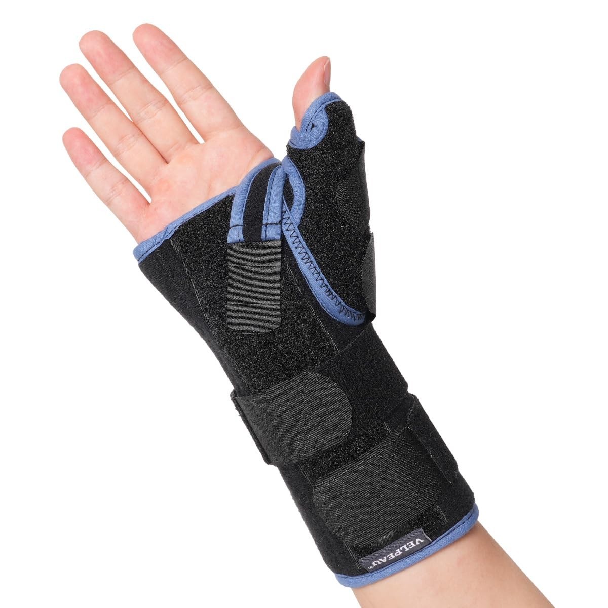 Carpal Tunnel Wrist Brace with Thumb Stabilizer – Night Support for Pain Relief,