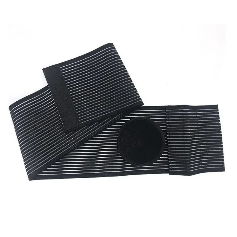 Umbilical Hernia Belt Abdominal Support Binder Compression Belt for Men Women