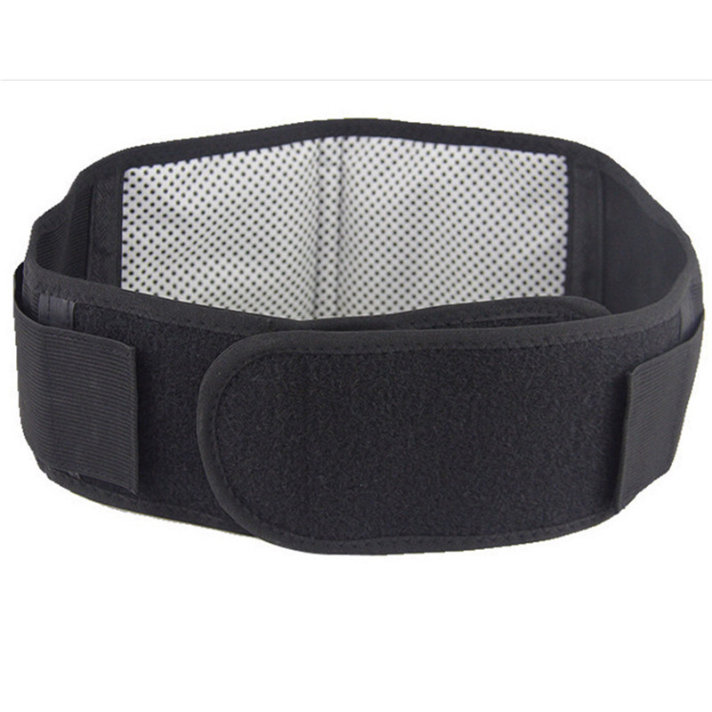 Women Men Self Heating Magnetic for Lower Back Pain Relif Lumbar Support Belt US