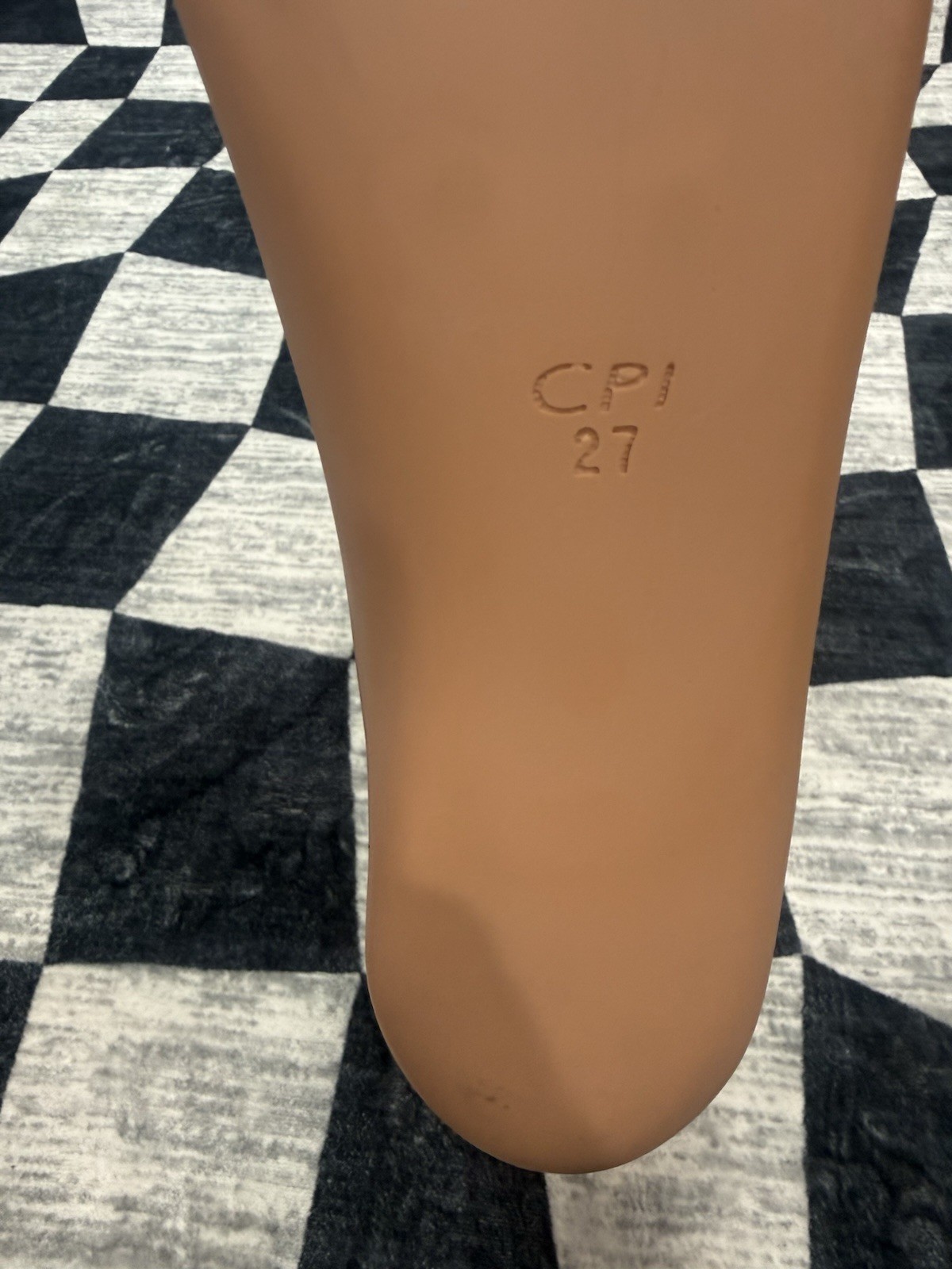 Trulife Prosthetic Leg US Army & Celsus College Park Left Foot 27 AAA225 Knee