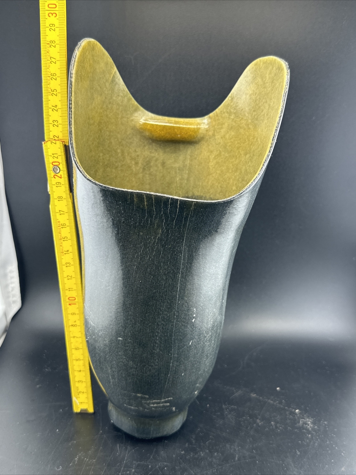 Below Knee Prosthetic Socket. Not For Medical Use.
