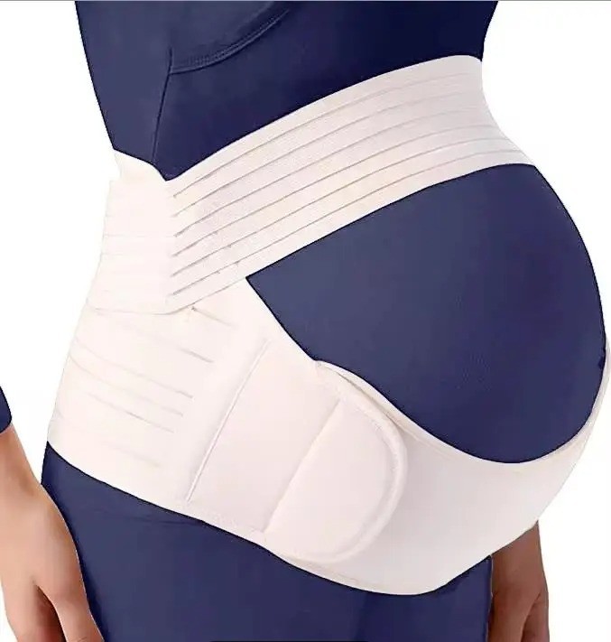 Pregnancy Belly Support Band Adjustable Maternity Waist Back Brace Belt