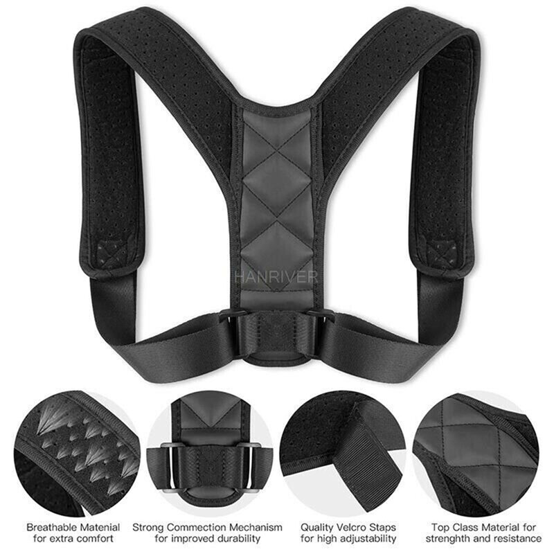 Medical Posture Corrector Spinal Back Support for Women & Men – NEW! FAST SHIP!