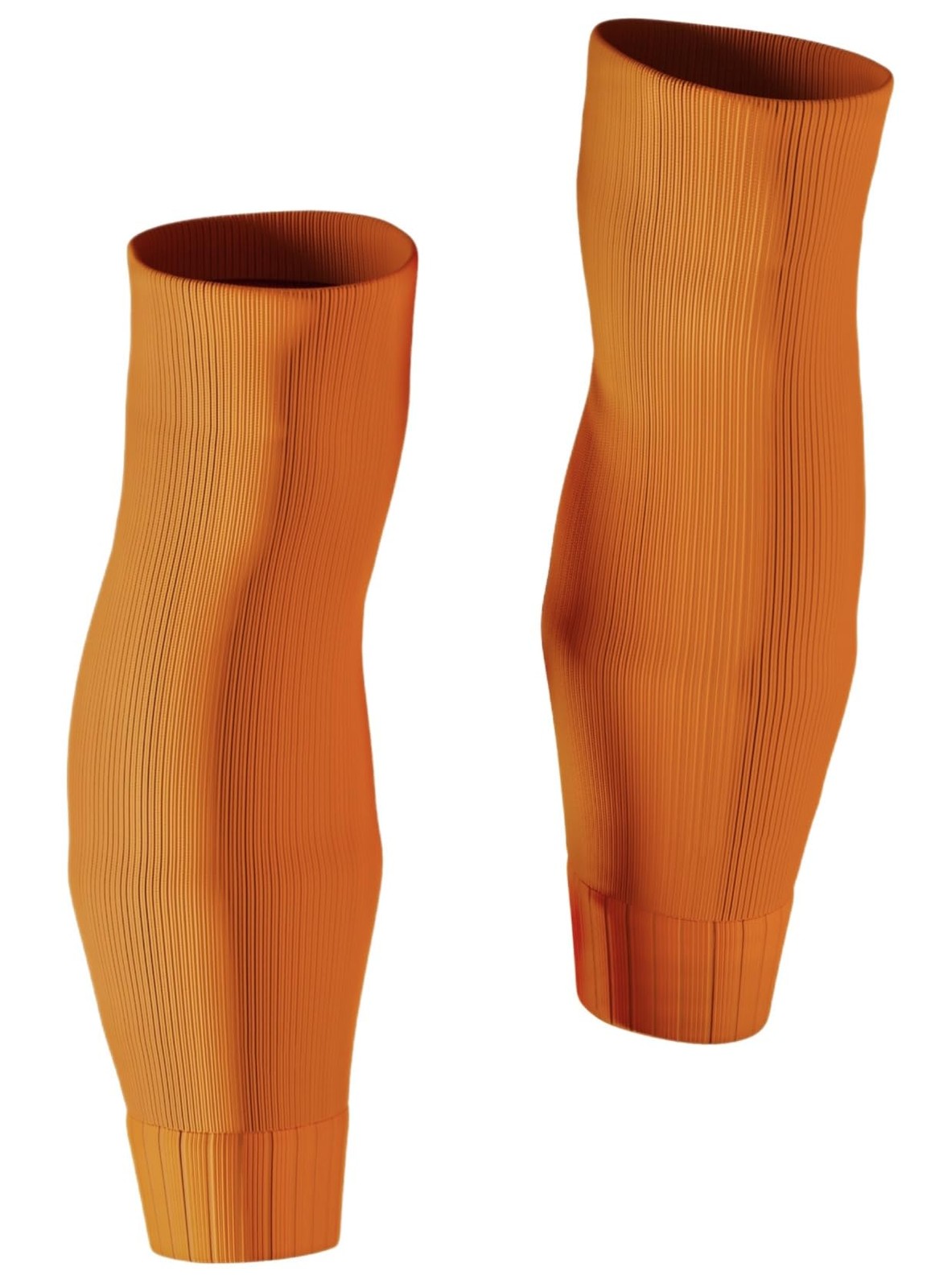 Tekkerz Leg Sleeves – Small, Medium, Extra Long (Orange, Youth) Youth, Orange