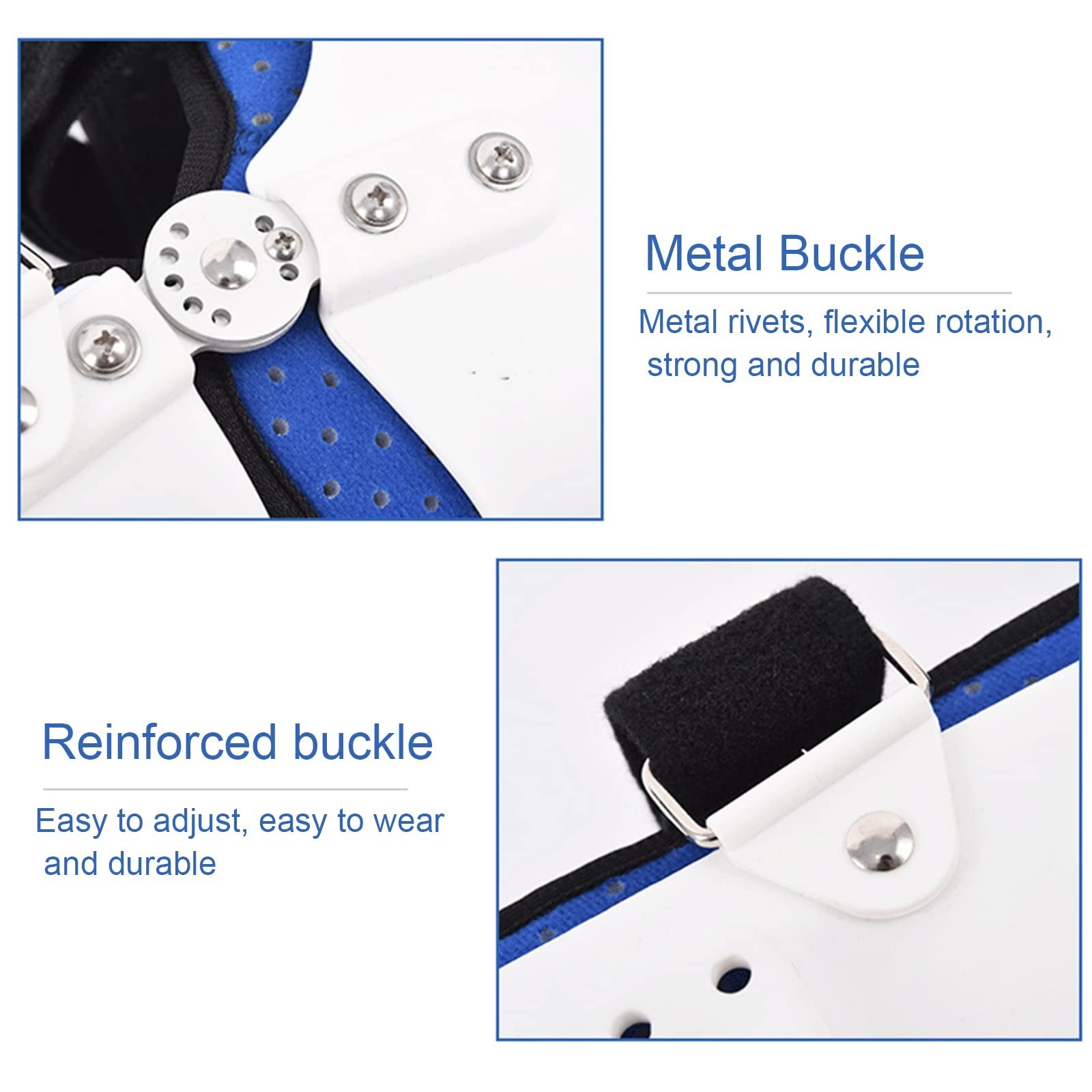 Teen/Medium Adult: Orthopedic Padded Adjustable Support For Lower Body Brace