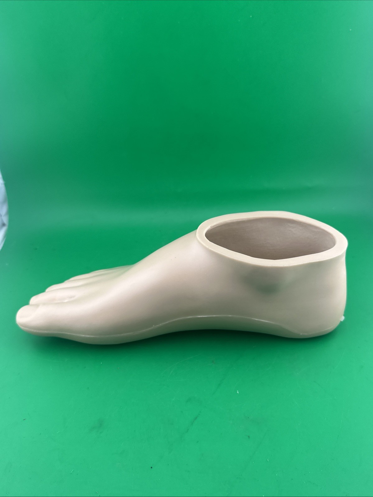 prosthetic footshell foot shell. right. size 22-27cm. foot cover. new