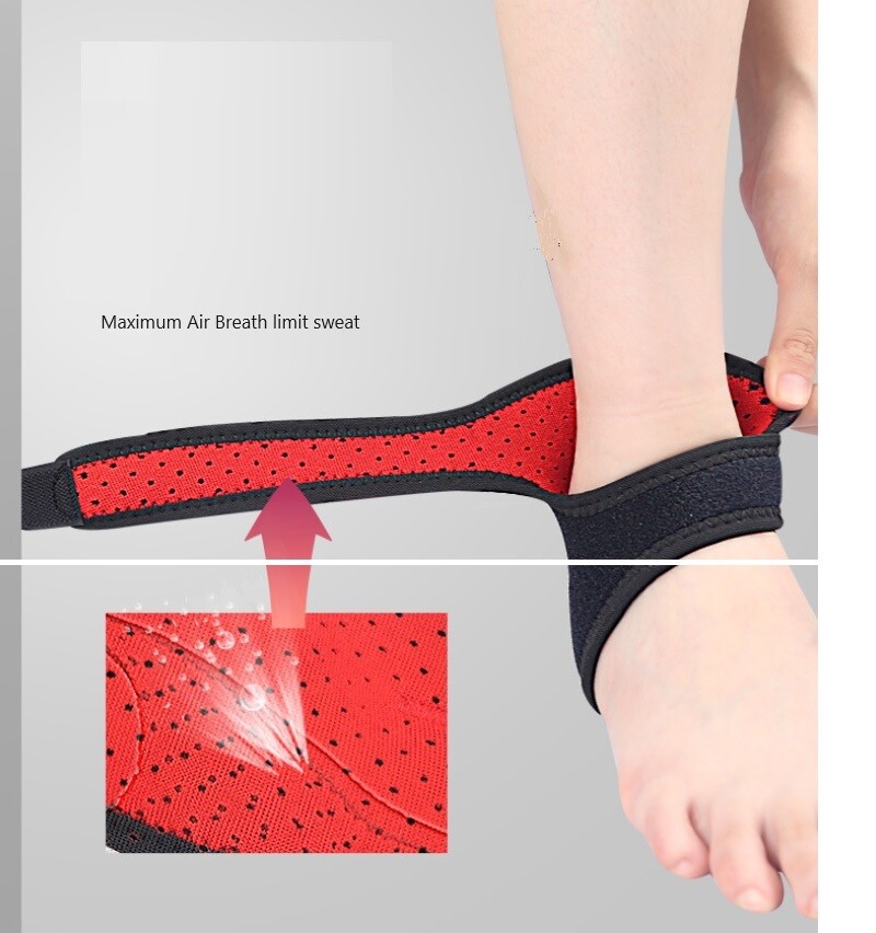 Ankle Support Strap Brace Compression Stabilizer Pain Relief Foot Lace Up Wrap