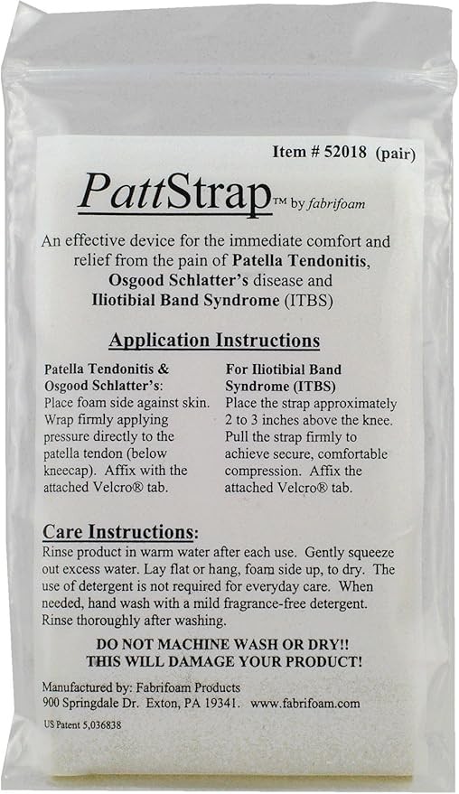 Fabrifoam PattStrap