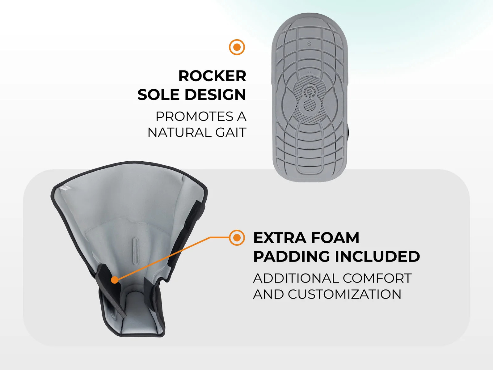 360 Walker Boot Short by Coretech Orthopedics® For Support During Recovery
