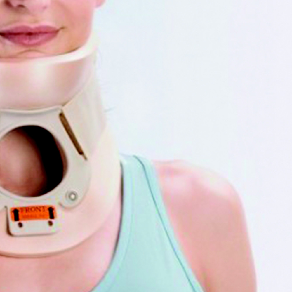 FGP Philadelphia Bivalve Cervical Collar CLL-901 H 12cm Beige