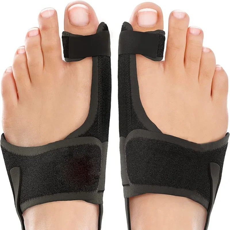 Bunion Corrector Splint Adjustable Big Toe Straightener Brace Hallux Valgus Pain