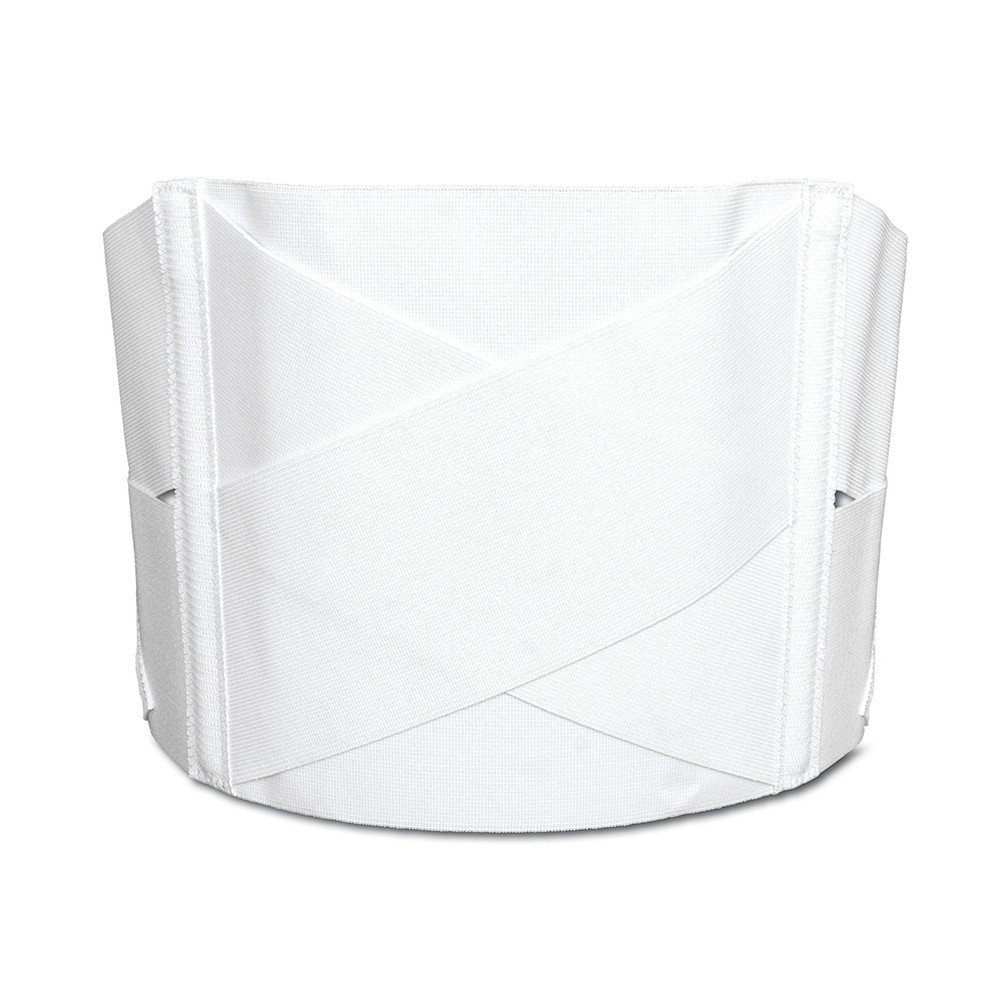CRISS CROSS LUMBOSACRAL SUPPORT, 2X-LARGE (44″ – 48″ WAIST), WHITE, LATEX FREE