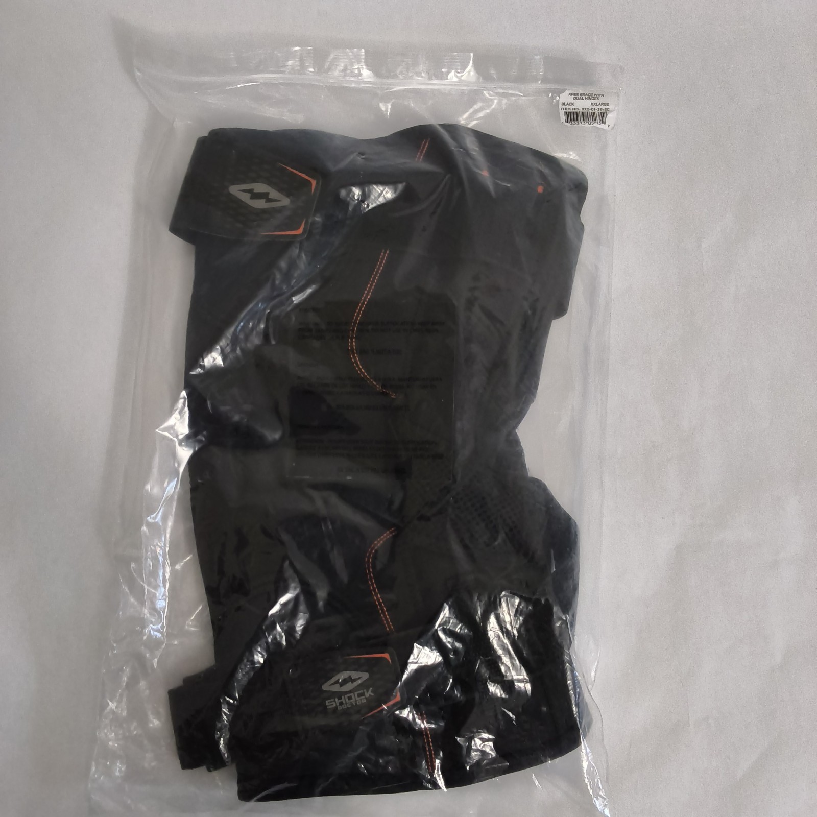 Shock Doctor 872 Knee Brace – XXL – Dual Hinged – Level 3 Maximum Support – New