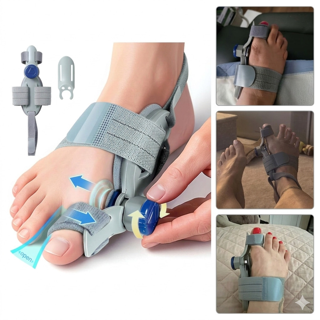 Bunion Corrector Toe Spacer Juanete Relief Orthopedic Splint Support Treatment