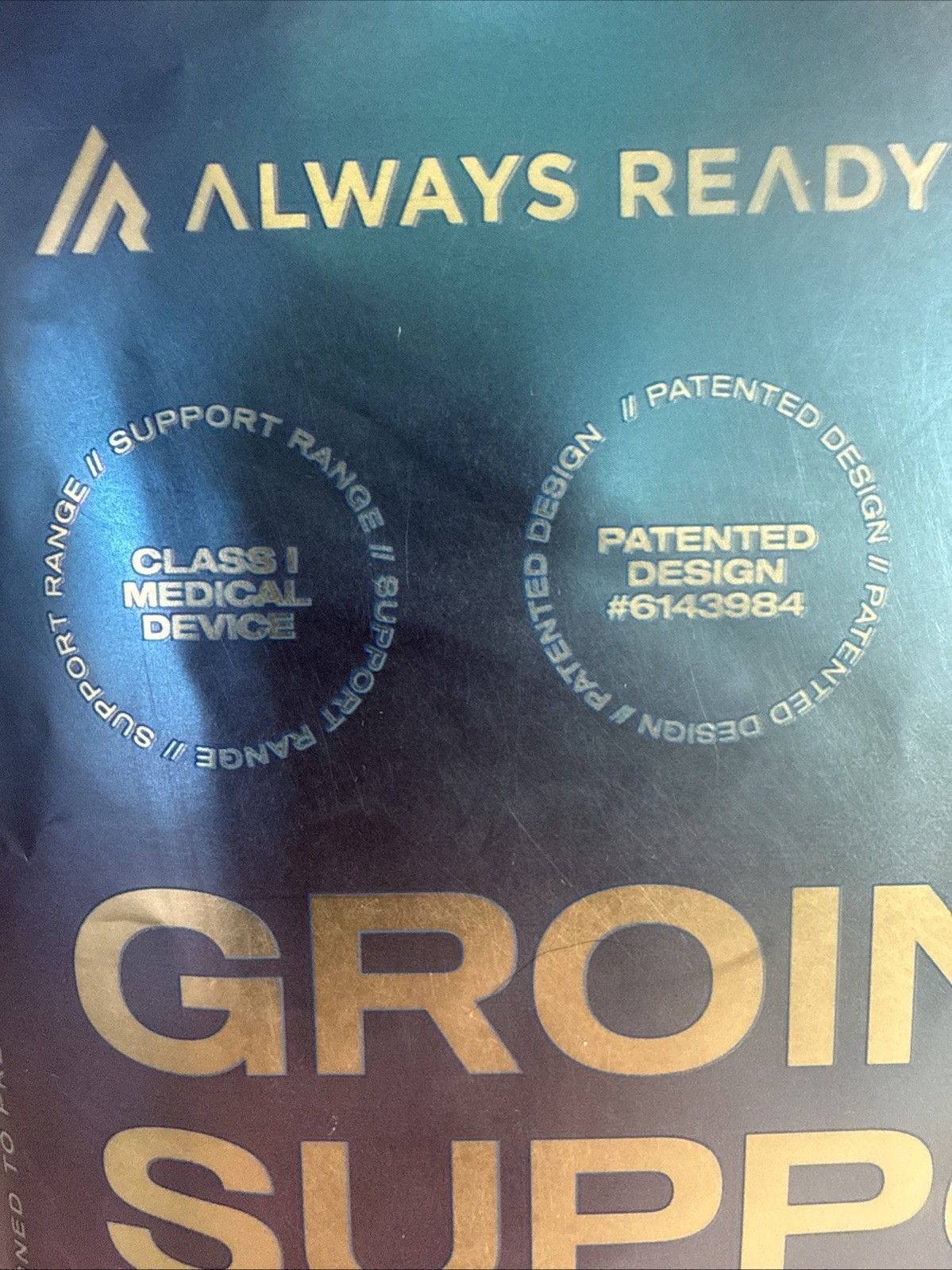 Always Ready Hip Brace for Sciatica Pain Relief w/ Hot & Cold Gel Pack M-XXL NEW