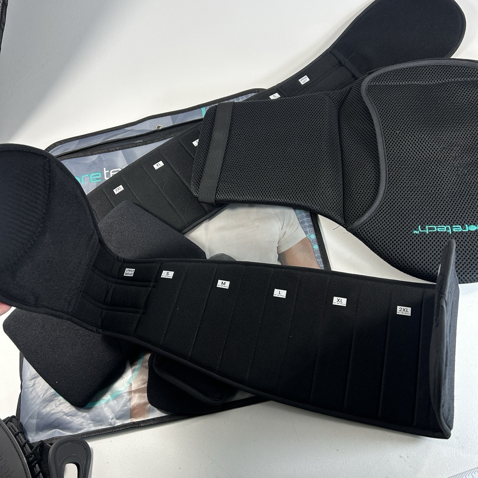 Core tech By Vivehealth 639 LSO SPINAL BACK BRACE NEW IN BAG
