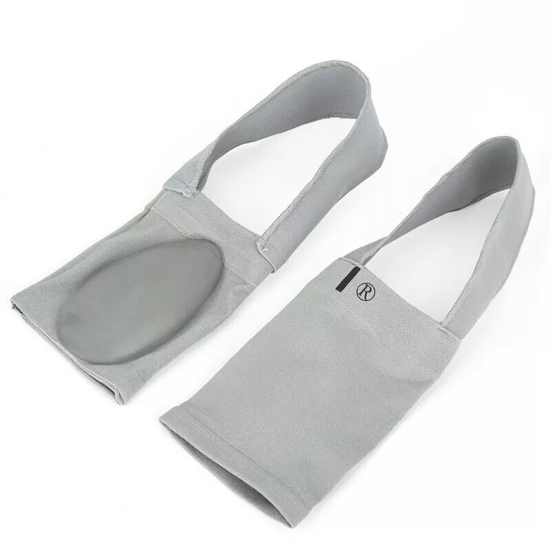 Plantar Fasciitis Compression Gel Pad Arch Support Ankle Foot Wrap Brace Sleeve