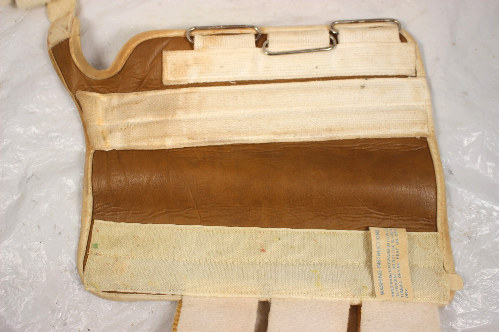 Zimmer Large Right Hand Adjustable Brown Wrist Brace