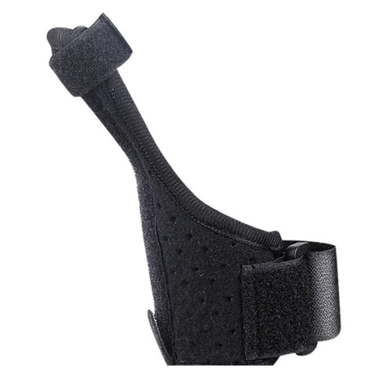 1pc Finger Guard Splint Breathable Fabric Stabilizing Treatment Extension Holder