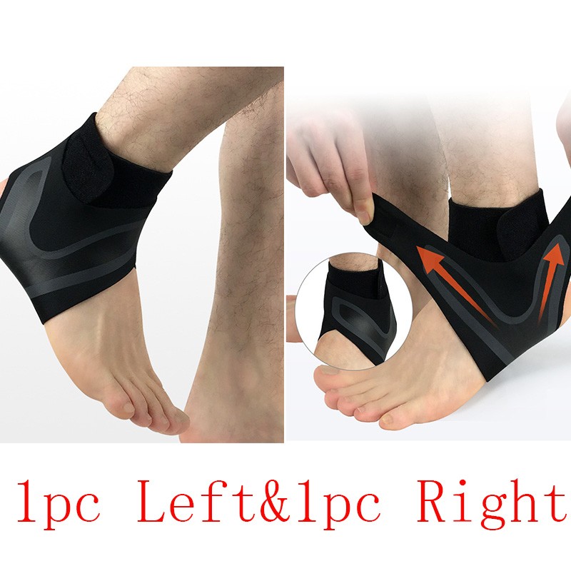 Cooper Ankle Support Compression Foot Sleeves For Men And Women Bracer Ankle Pro