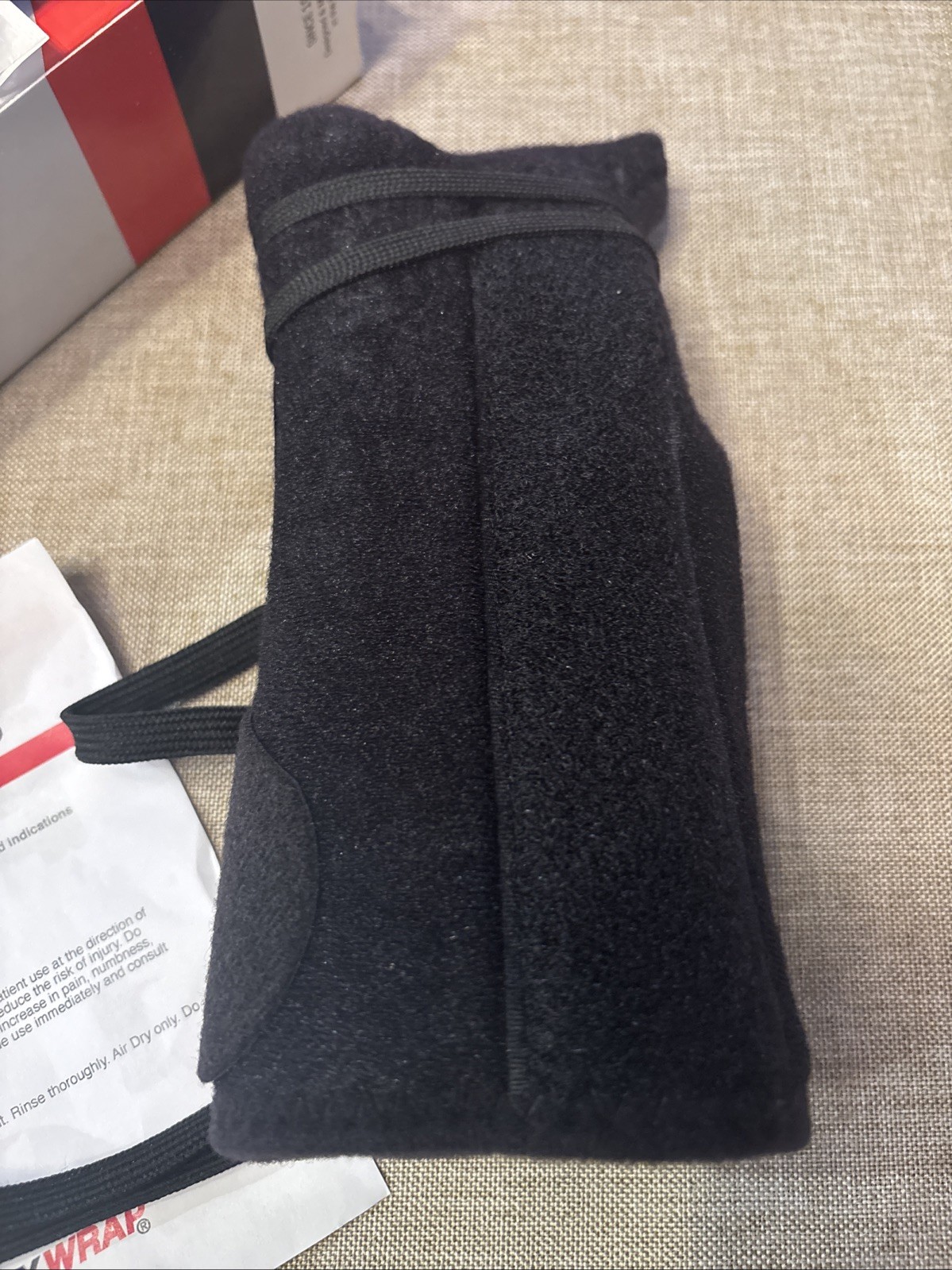 EZY Wrap Ultimate Wrist Lacing Orthosis Short XL RT