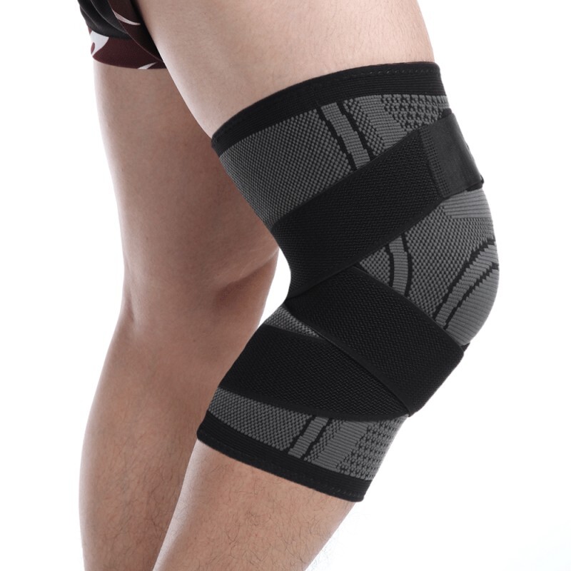 Knee Sleeve Compression Brace Support Joint Arthritis Pain Relief For Sports Gym