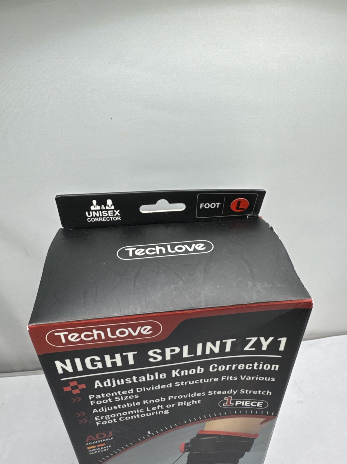 Plantar Fasciitis Night Splint – Strong Pull Plantar Fasciitis Brace Left Foot