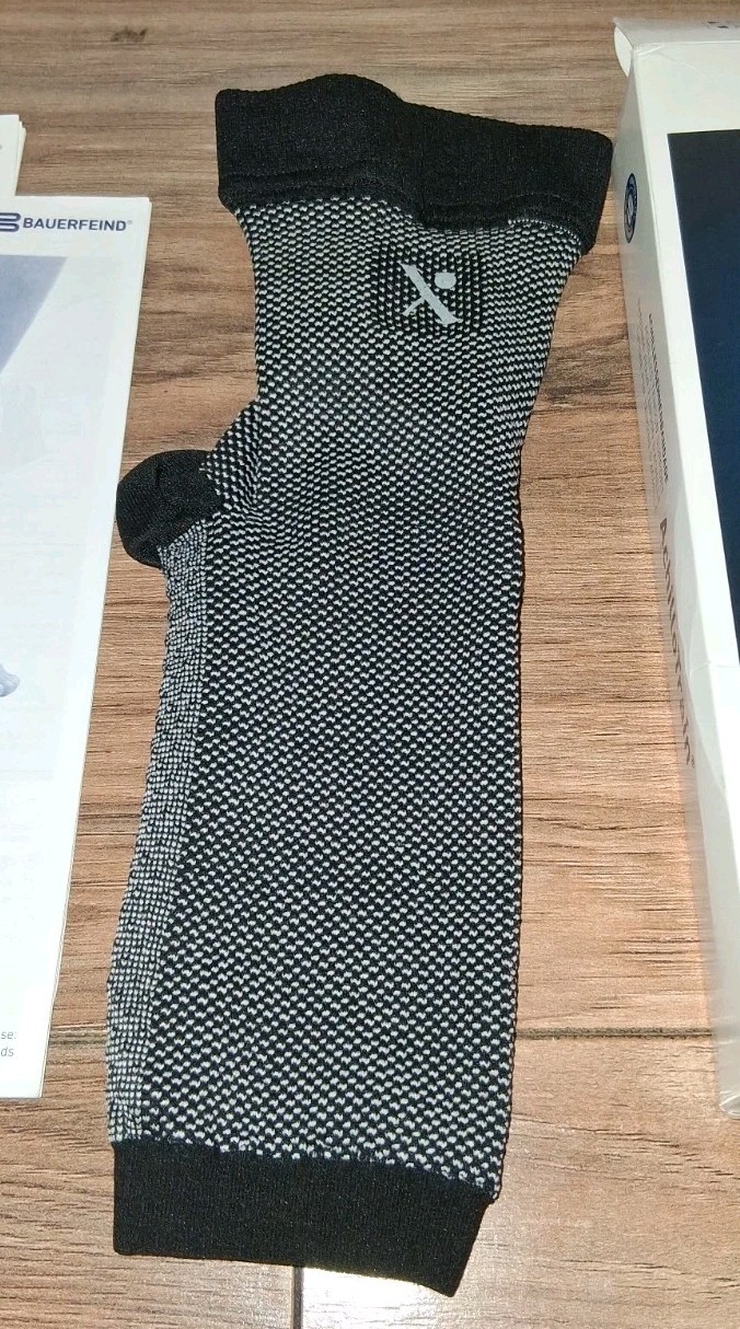 Bauerfeind AchilloTrain Achilles Sehnen Bandage Tendon Support Size 3 Titan READ