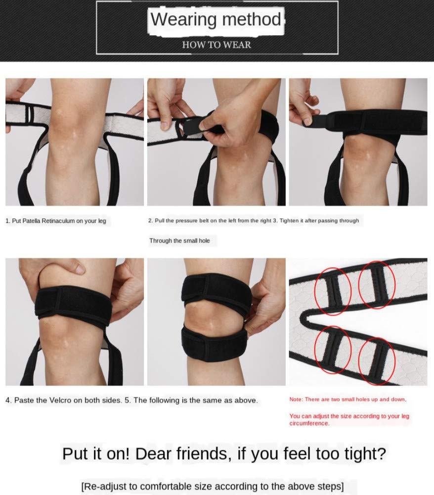 Flexible Multi – Sport Knee Brace Cycling Enthusiasts, Lightweight Compatible