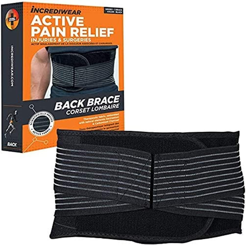 Back Brace – Back Support Brace for Back Pain Relief from Muscle Pain, Sciatica