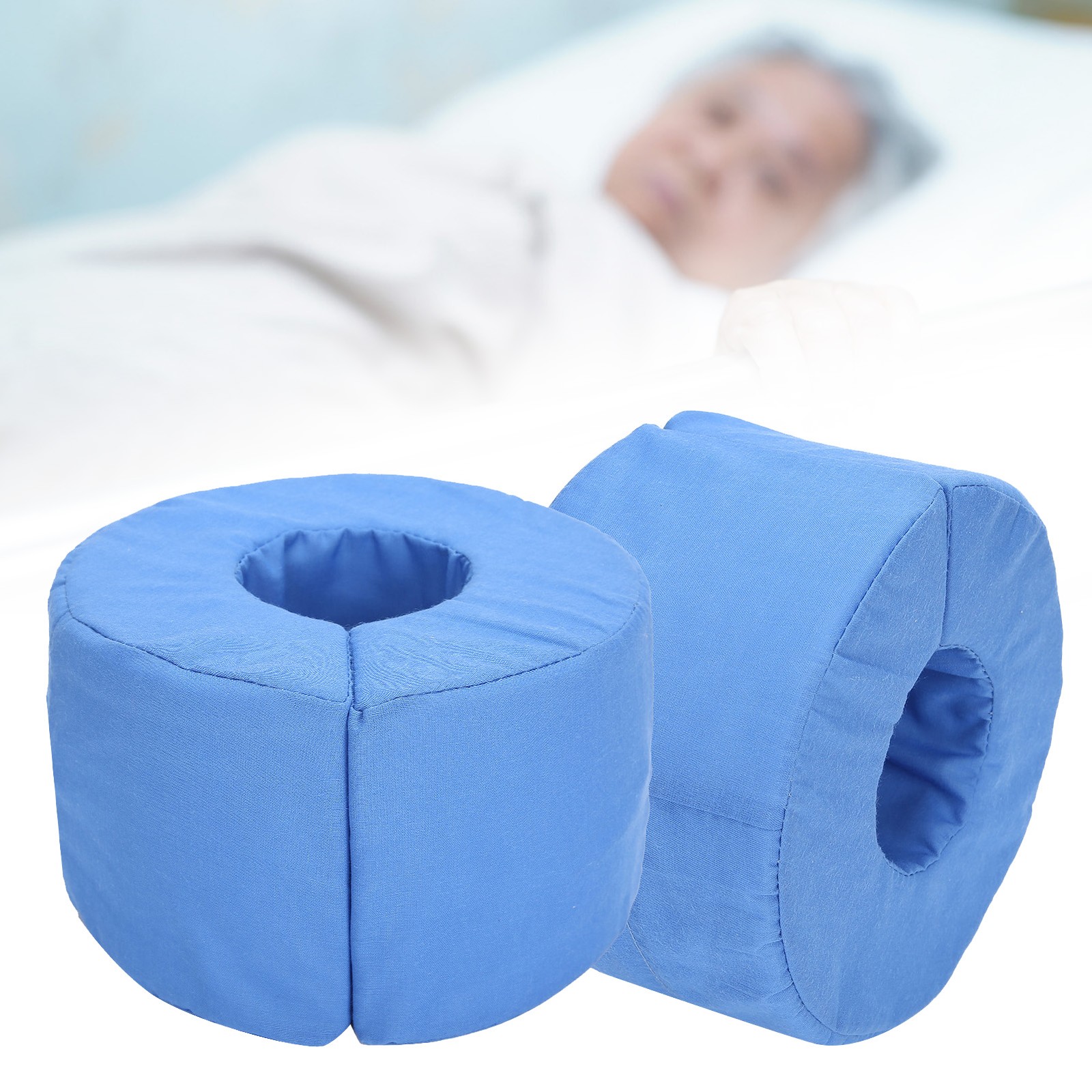 Heel AntiBedsore Pillow Foot Hand Rest Elevating Pad For Elderly Bedridden