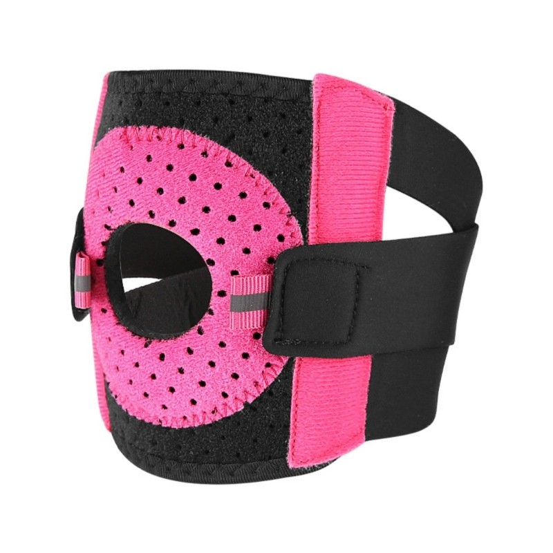 Knee Brace Support with Side Stabilizers Shock Absorption Knee Patella Sleeve