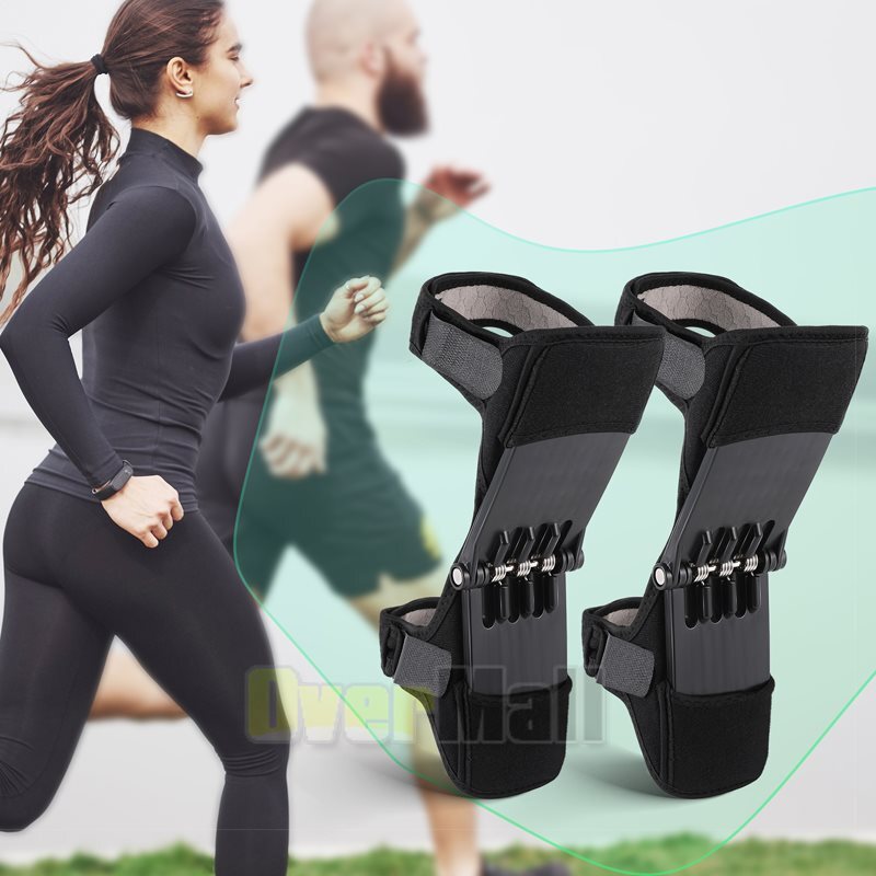 Joint Support Knee Pad Breathable Non-slip Lift Pain Rebound Spring Protection