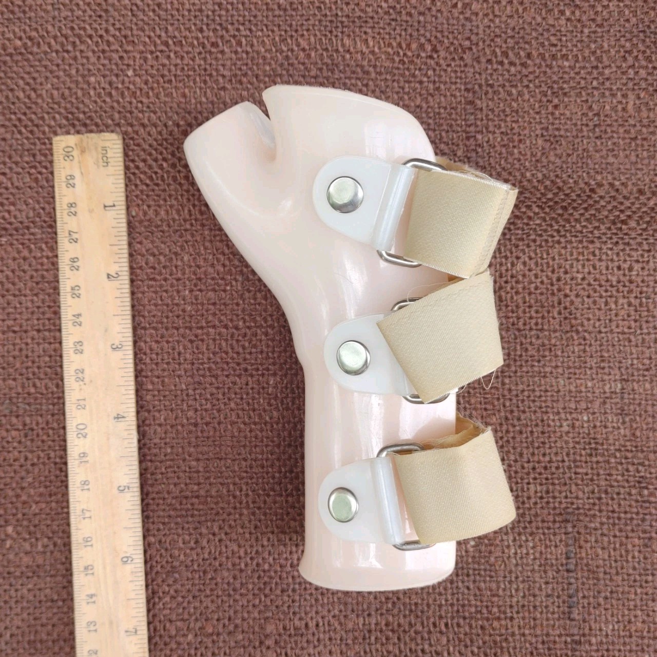 VTG Stabilizing Orthosis Wrist Thumb Brace Youth XS/S Right Custom Plastic Metal