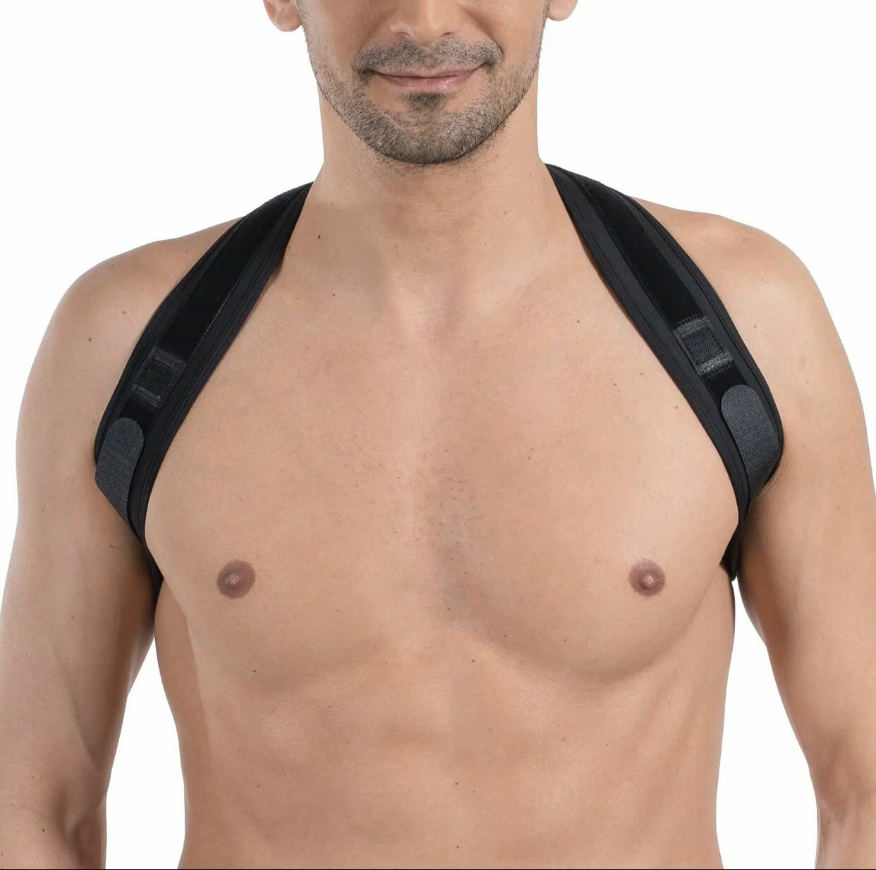 Posture Corrector Adjustable Lumbar Back Brace Body Spinal Shoulder Belt Support