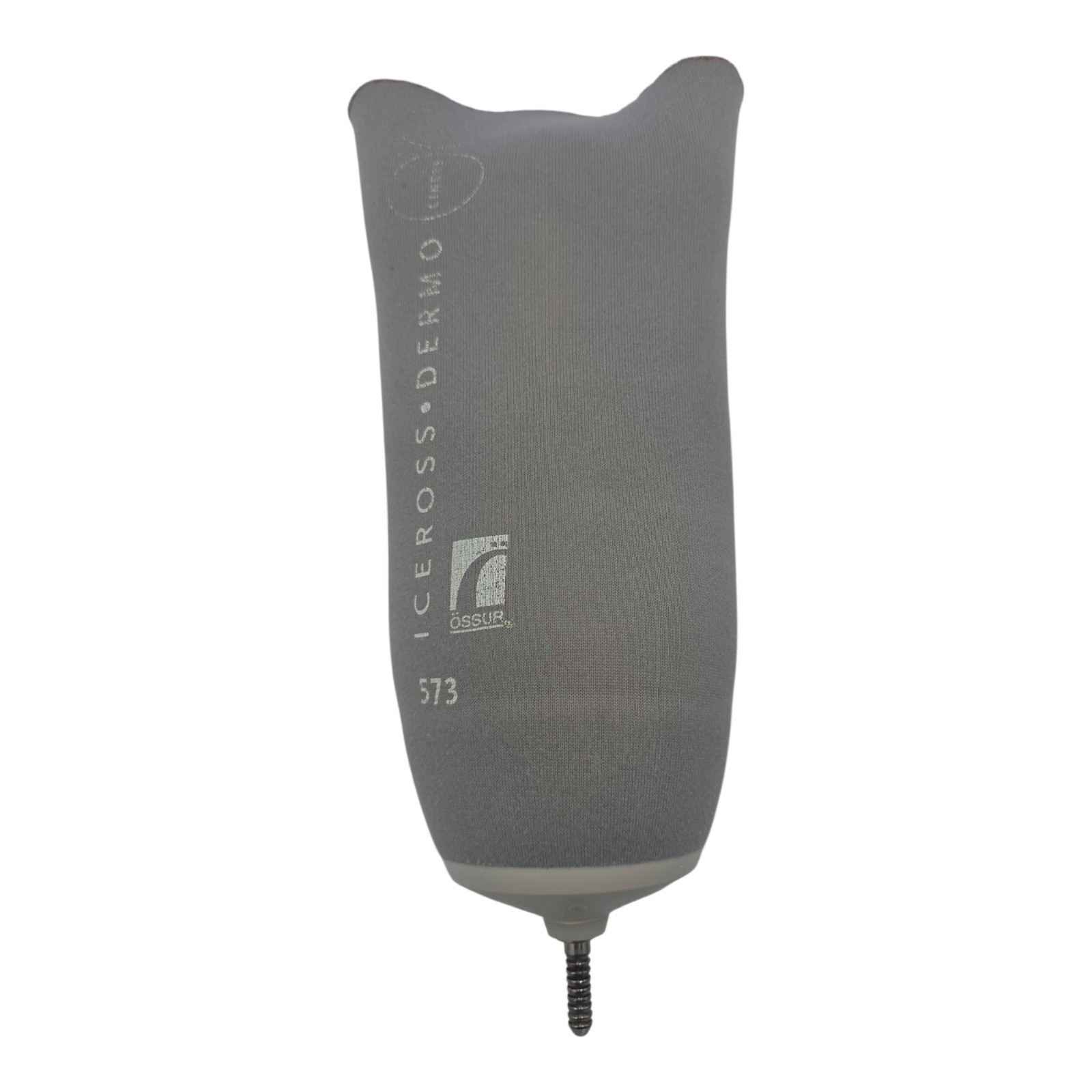 Ossur Iceross Dermo Cushion Silicone Locking Liner Prosthetic Sleeve w Pin 573 1