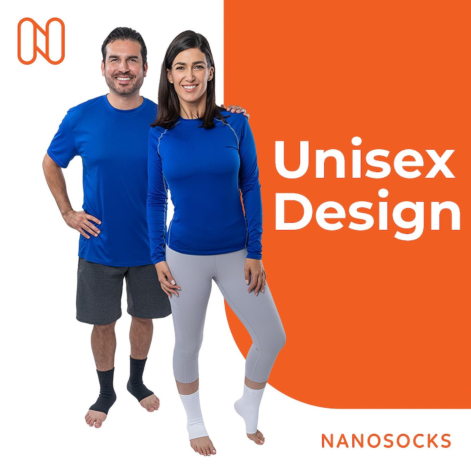 Compression Socks for Women Men Toeless Support Sleeve for Neuropathy Plantar