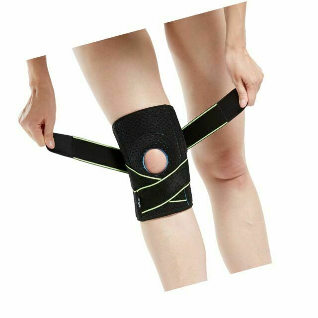 Bodypros Knee Brace, Hinged and Large