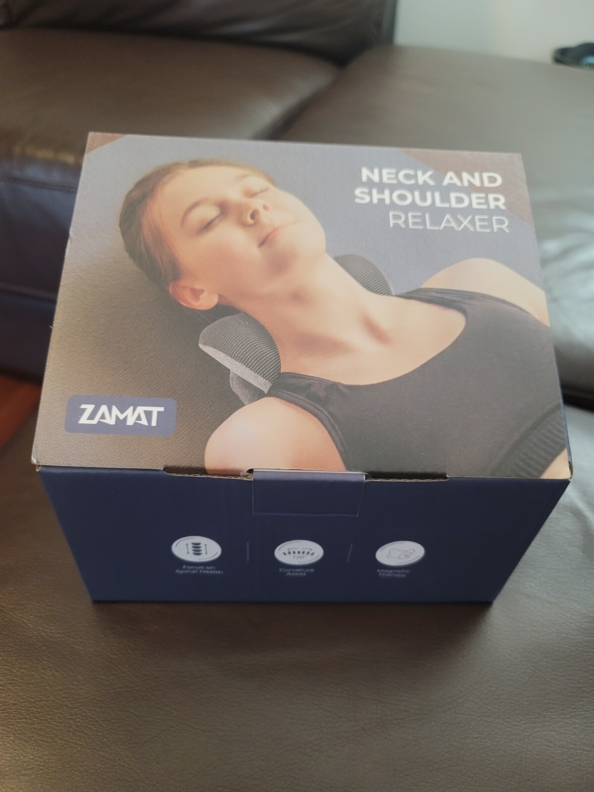 ZAMAT Neck and Shoulder Relaxer Magnetic Therapy Pillowcase, Neck Stretcher