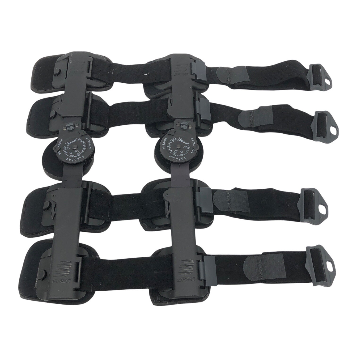BREG Post Op T Scope MEDIUM Hinged Knee Brace Universal Standard Adj 07714 *NEW