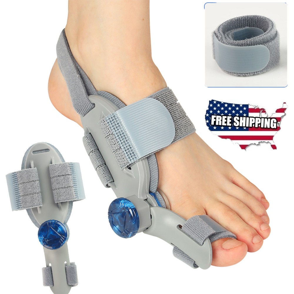 Bunion Corrector Big Toe Straightener Orthopedic Toe Separator Left & Right US