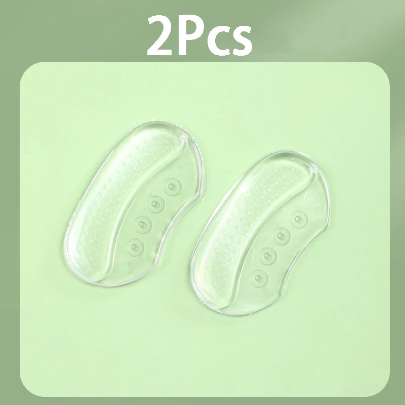 2pcs/4pcs Silicone Heel pad Heel Sticker Heels Protector Adjust Size Adhesive No
