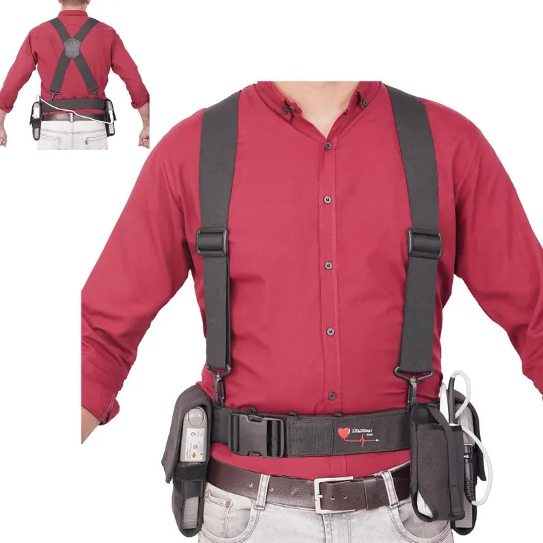 LVAD Harness Belt for HeartMate 2 & 3 Adjustable Belt for Controller & Batteries
