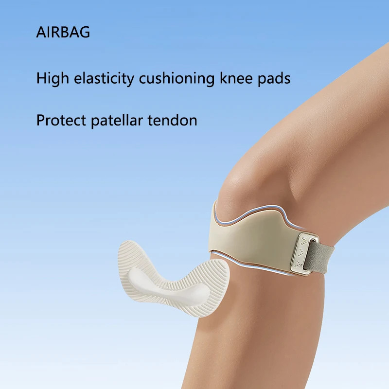 Precision Strap Knee Brace Non Slip Pad Adjustable Breathable Sport Patella Band