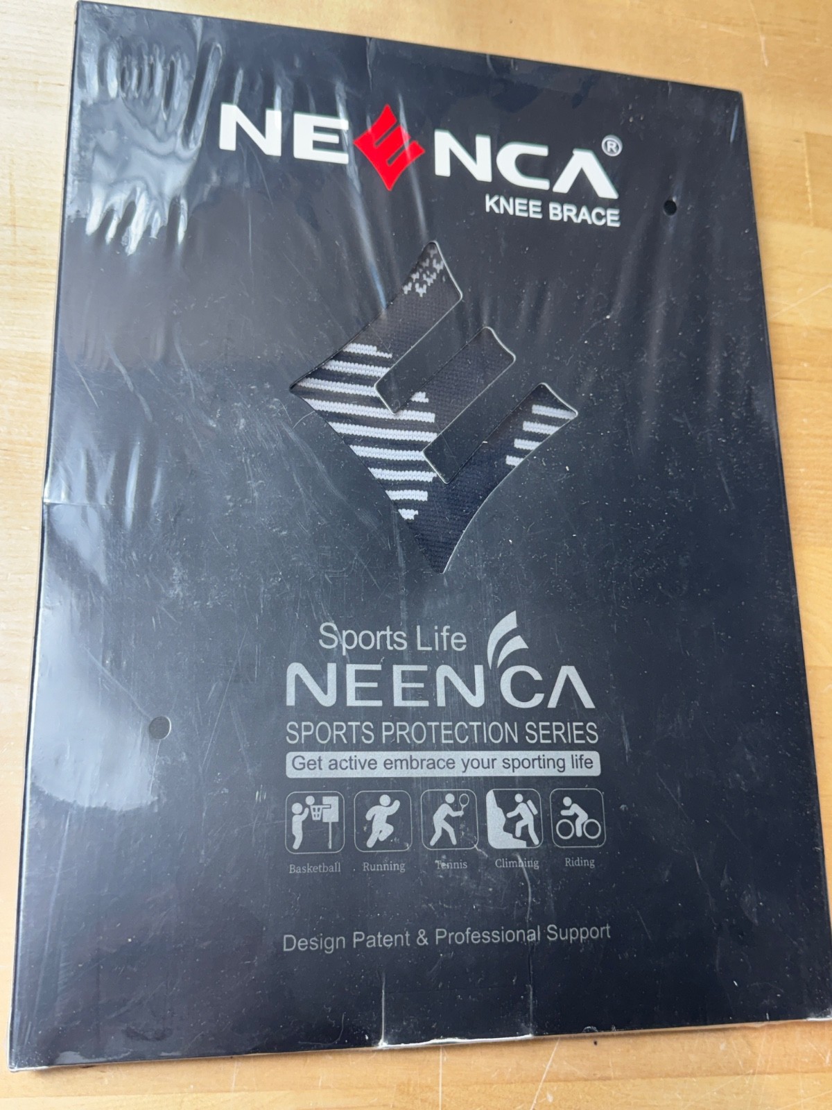 NEENCA HX051 Sports Life Knee Brace Size XXL BLACK