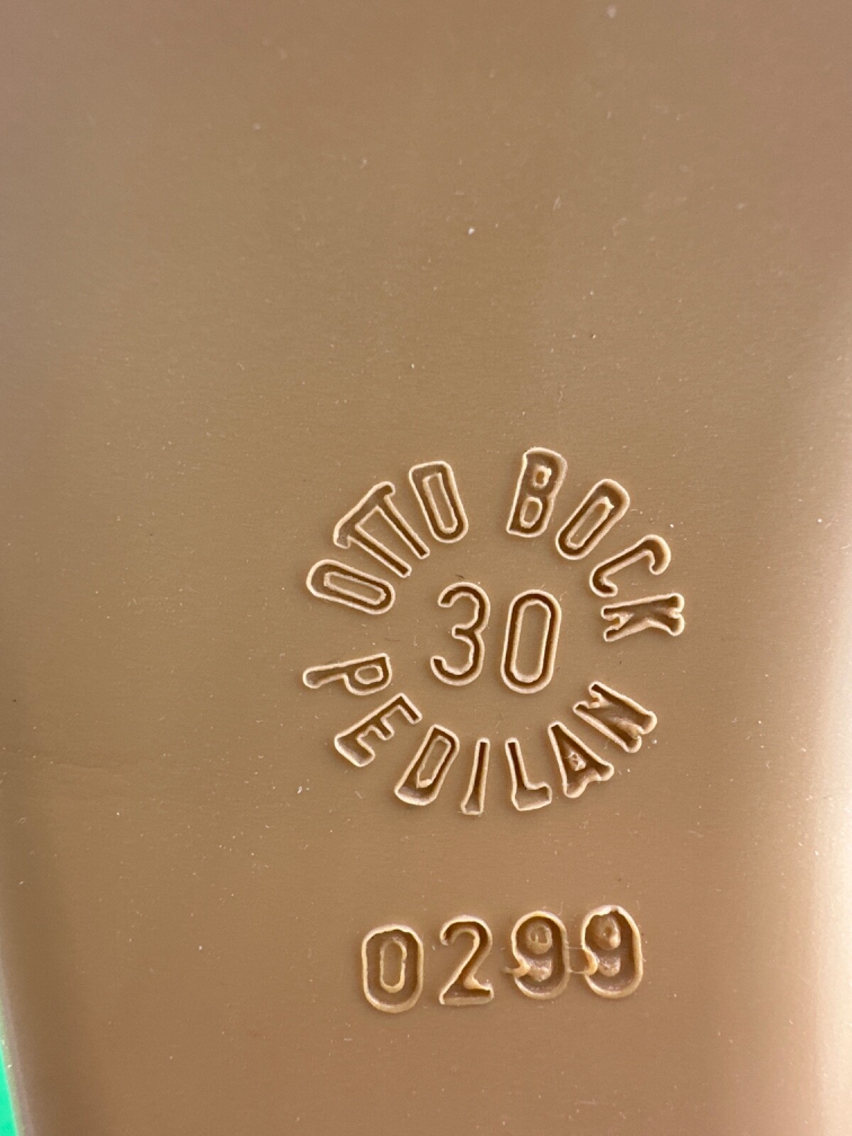 OTTOBOCK Otto Bock 1m10 prosthetic footshell foot shell. Right. Size 30cm
