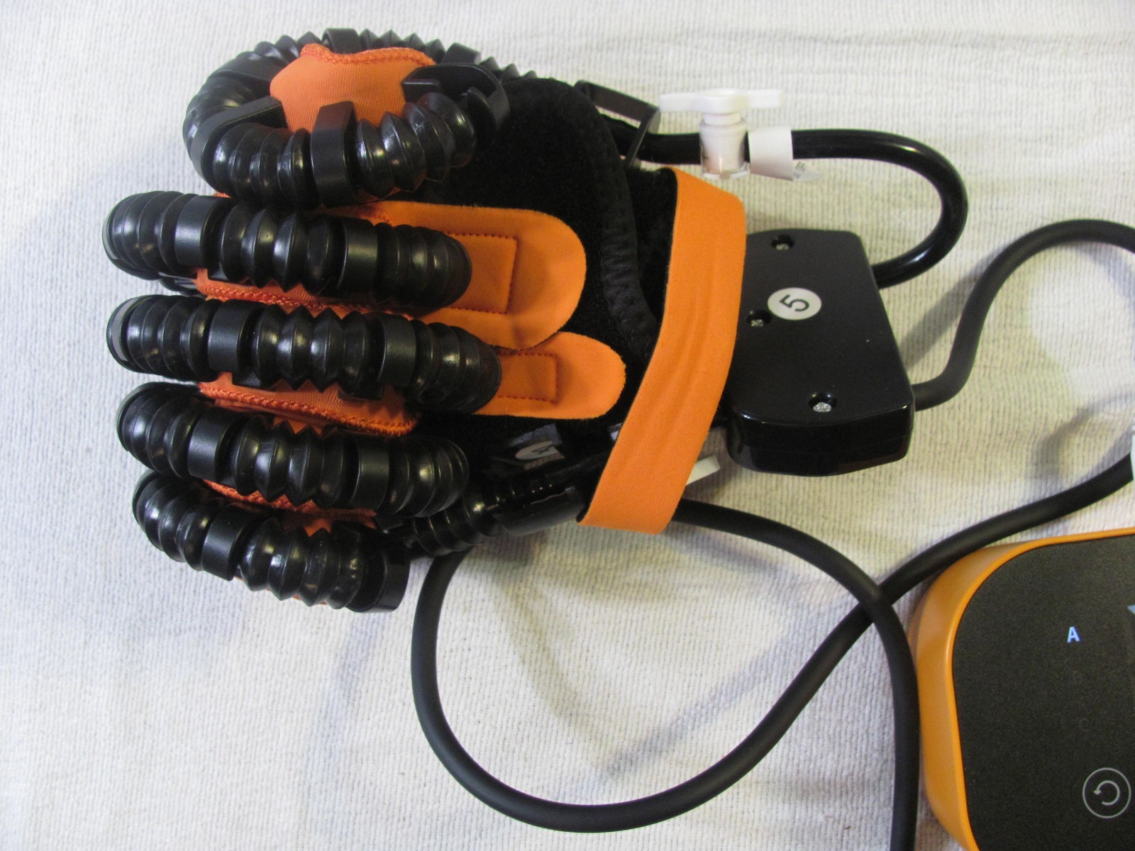 Hand Function Rehabilitation Training Device Right Hand Siz S Parts or Repair