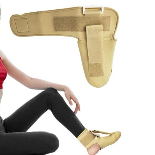 Plantar Fasciitis Night Splint Sock Soft Brace For Sleeping Small